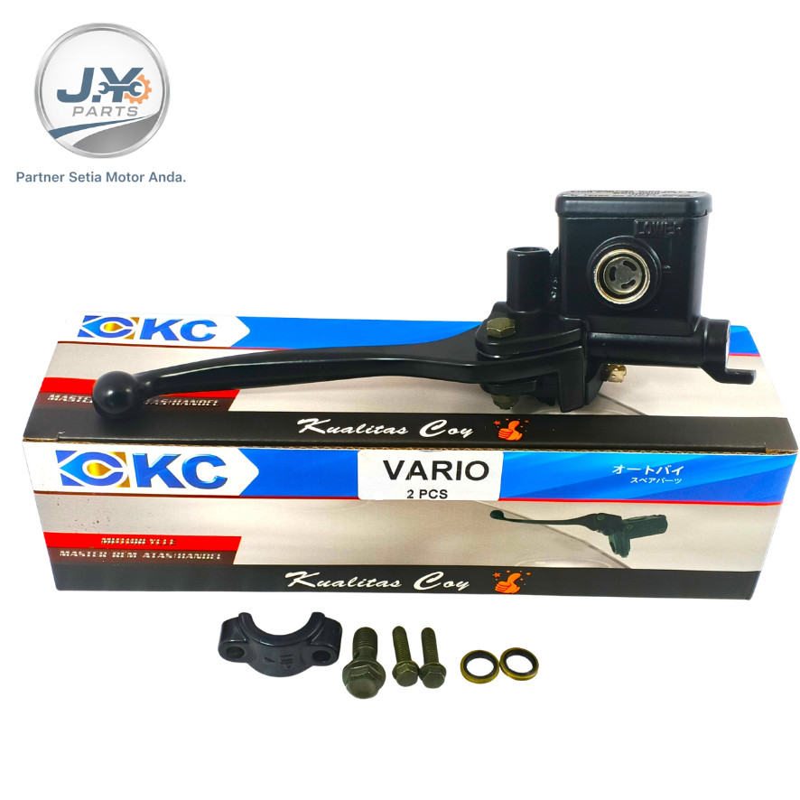 Master Rem Atas Set Kanan Vario Karbu Hitam Merek KC - KVB Vario 110 CW Techno 45500-KVB-931-KC