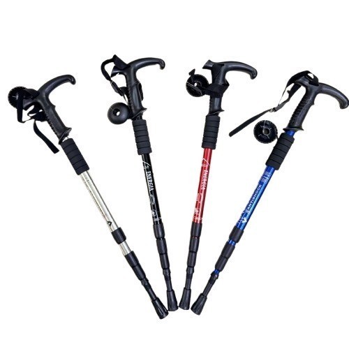 Tongkat Daki Gunung/ Tongkat Hiking Trekking Pole/ Tongkat Treking Gunung