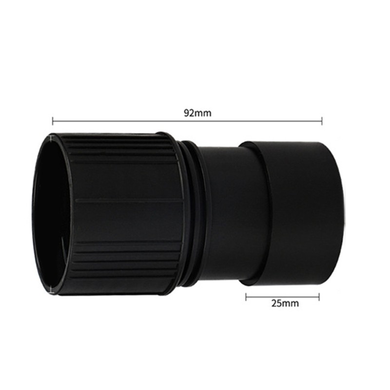Industrial Vacuum Cleaner Hose Adapter Vacuum Hose Accessories Adaptor Connector for 40mm To 48mm Va
