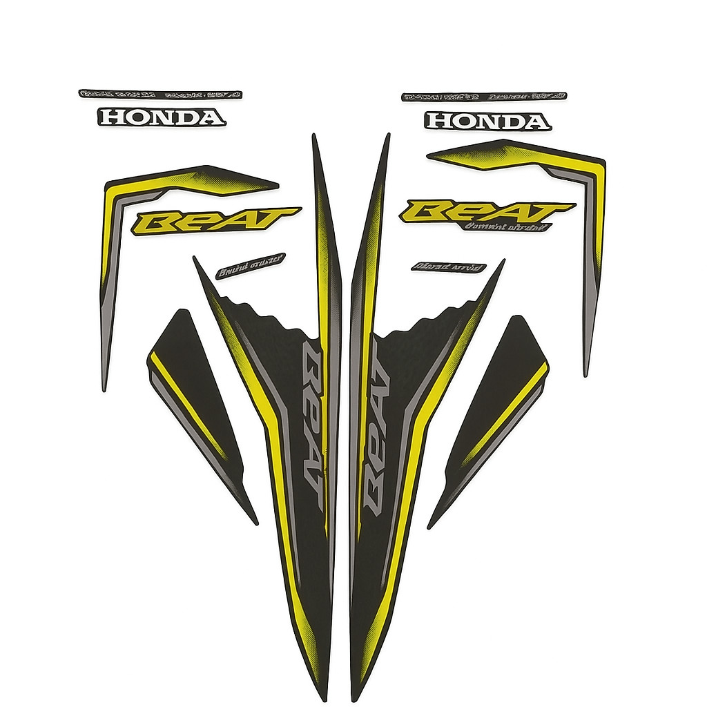 STRIPING LIST HONDA BEAT ISS TAHUN 2020-2021
