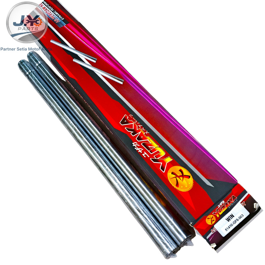 As Shockbreaker Depan Honda Win 100 Kode GF6 Merek Yuzaka - 51410-GF6-970