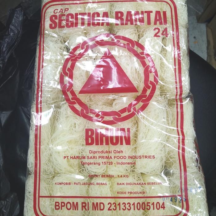 Bihun Cap Segitiga Rantai Bihun Goreng Bihun Rebus Bihun Beras