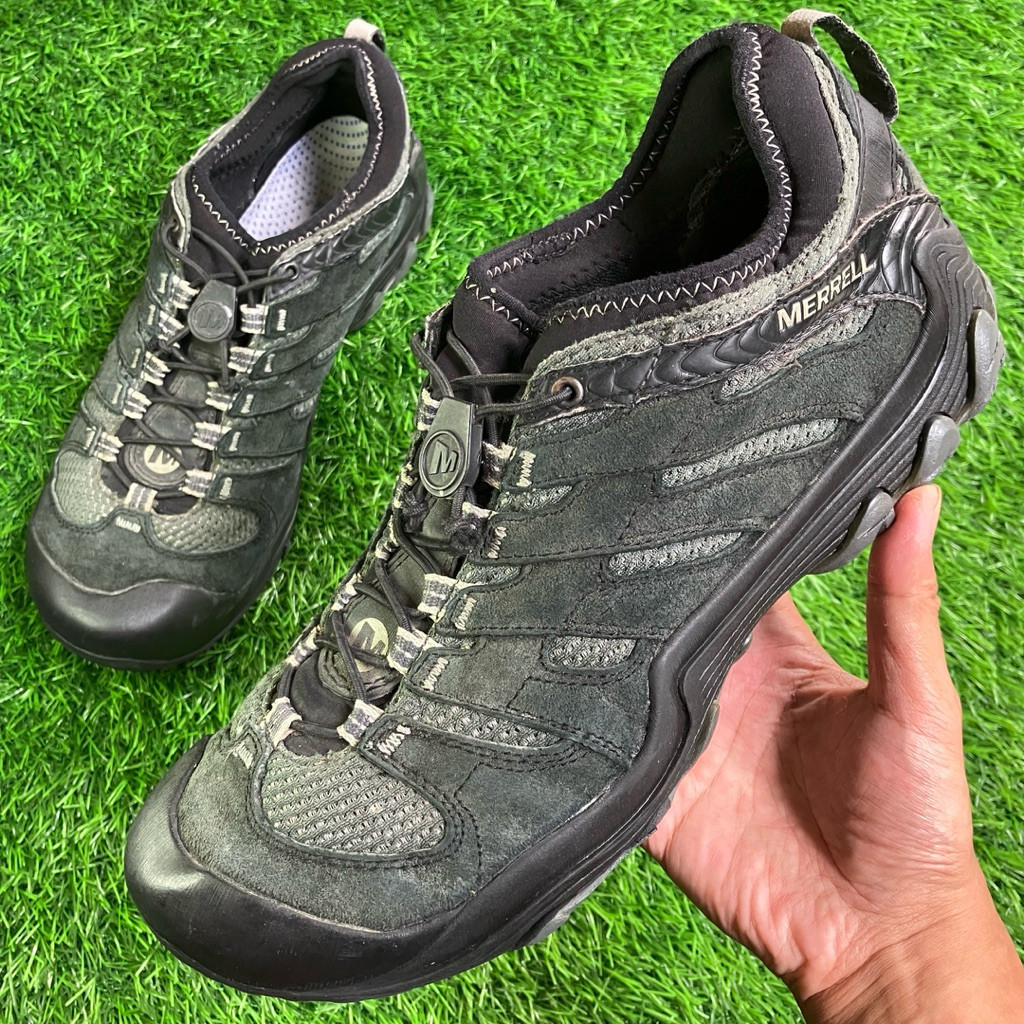 Sepatu Gunung MERRELL Moab 3 Low Outdoors shoes ukuran 44,5 Tangan Ke-2