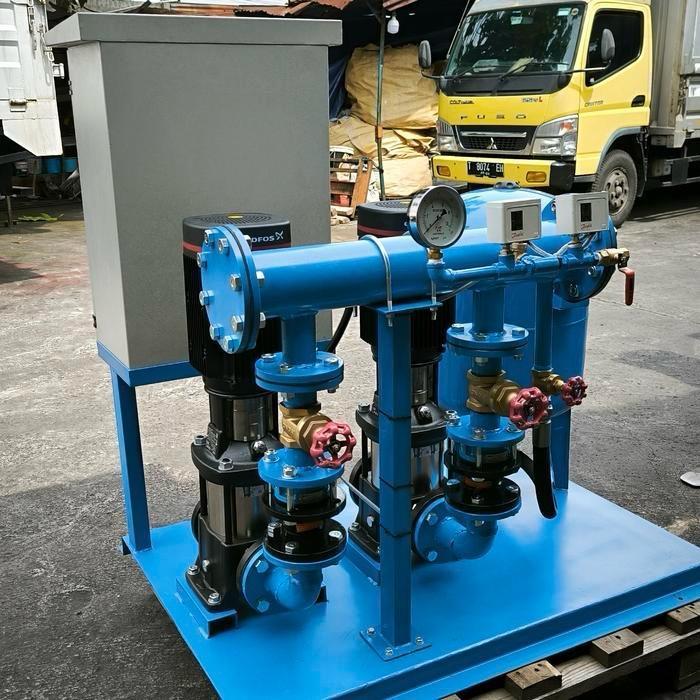 POMPA GRUNDFOS PANEL BOOSTER GRUNDFOS CR5-7 PANEL VSD FORT
