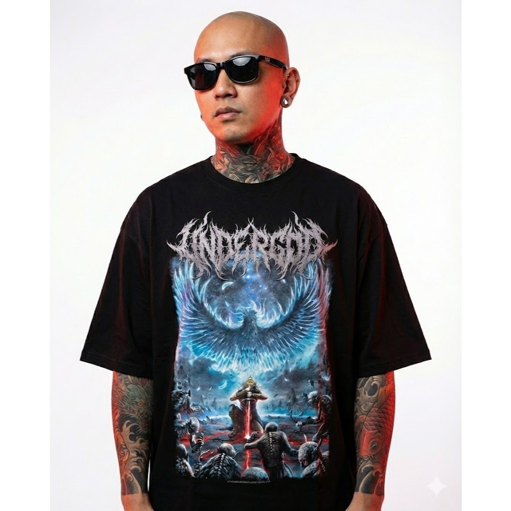 Tshirt Undergod - Katun M-XXL Retro Street Style