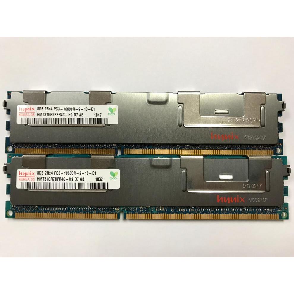 Lifetime ranty For hynix 8GB 16GB 24G 32GB 1333MHz PC310600R 8G ECC REG Server memory RMM RAM