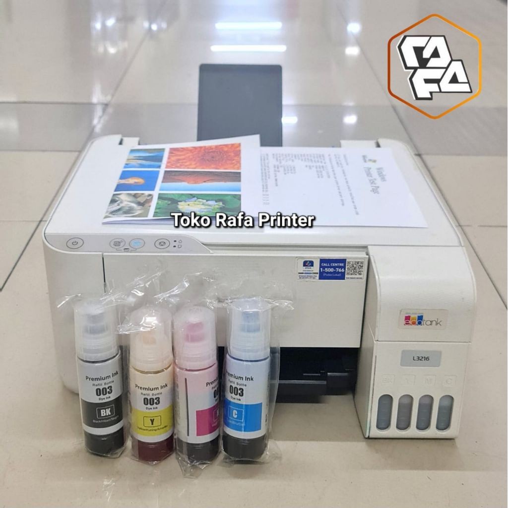 READY Printer Epson L3216 Print Scan Copy