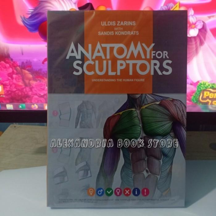 Buku Anatomy for Sculptors, Understanding - isi hitam putih