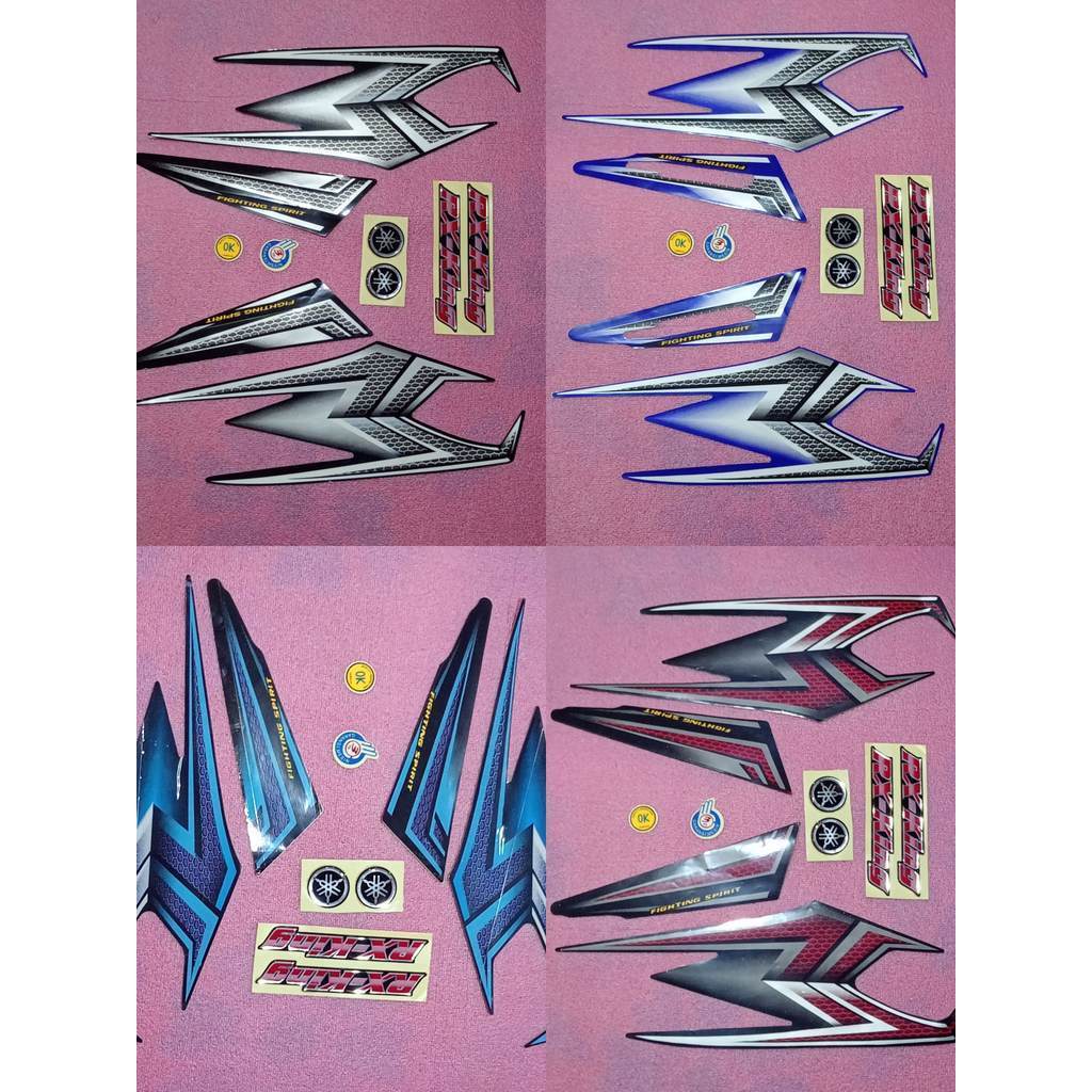 STRIPING RX KING 2004 STIKER STRIPPING RX KING ORIGINAL YAMAHA