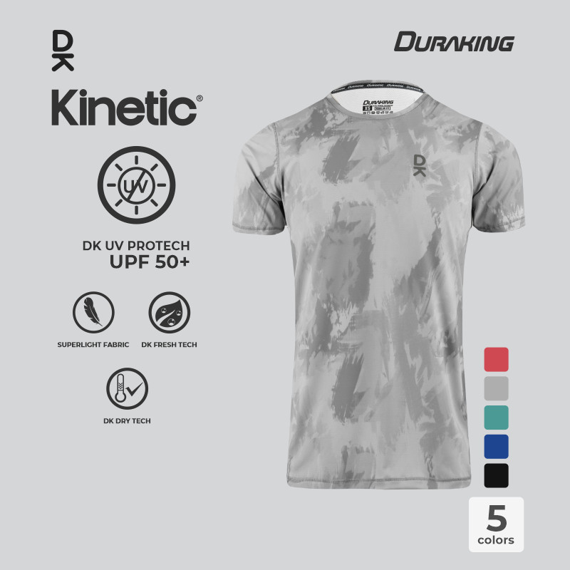 [Original] Duraking Jersey Olahraga Pria Kinetic - Super Light Weight Series [Product]