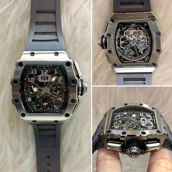 JAM TANGAN MEWAH PRIA RM TERMURAH / JAM TANGAN MATIC PRIA NEW #RM #2054