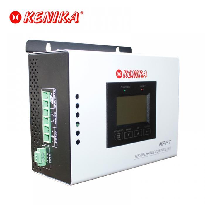 KENIKA SCC MPPT 60A 12V/24V/48V SOLAR CHARGE CONTROLLER [SCR-6048] Terlaris