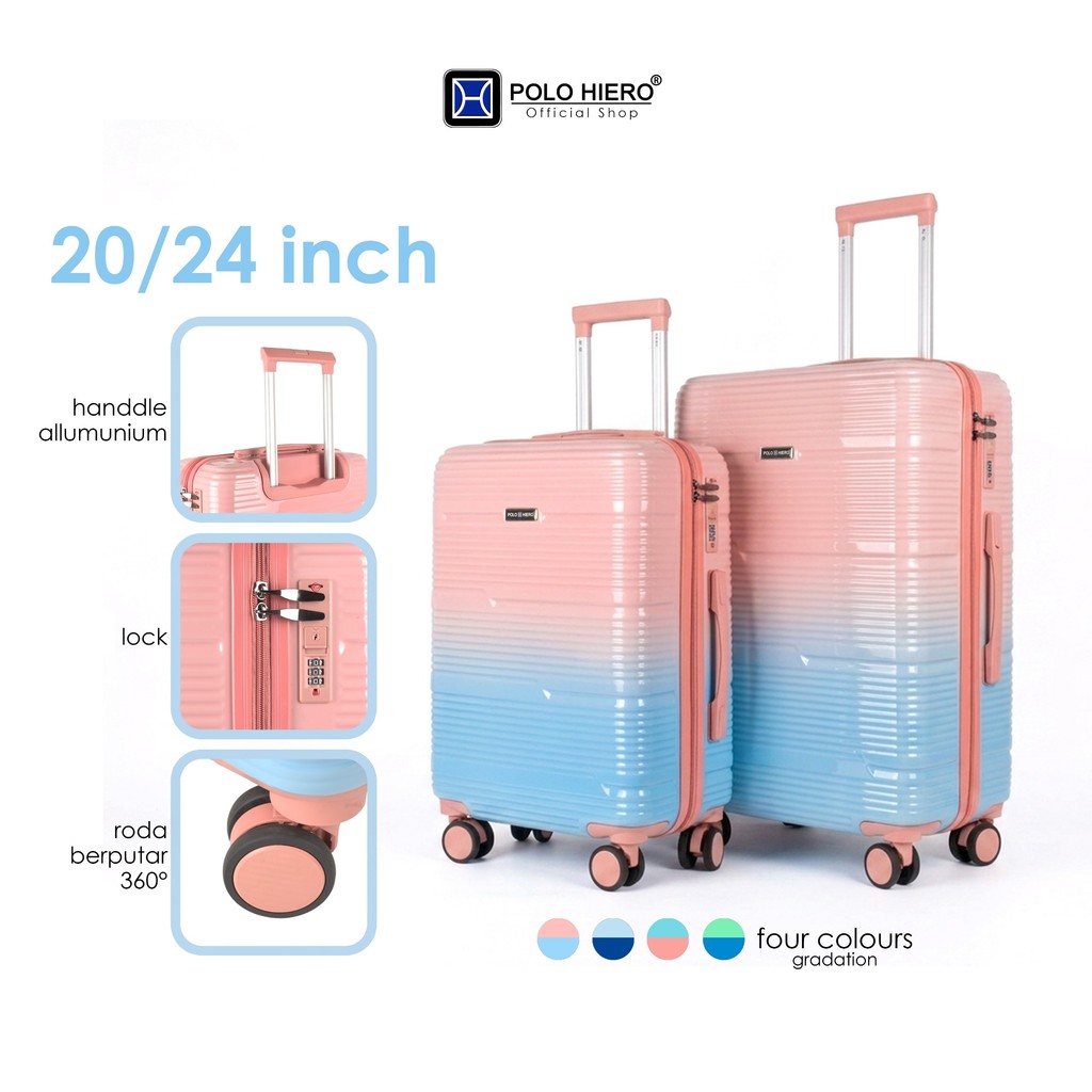 RBS Koper Polo Hiero 314 20 & 24 Inch - Koper Bahan Polycarbonate