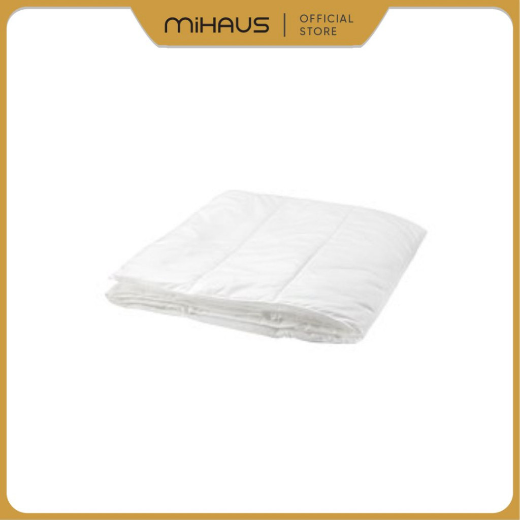 MUST HAVE IKEA SILVERTOPP Quilt / Selimut sejuk 200x200cm, selimut lembut, selimut nyaman SI1227