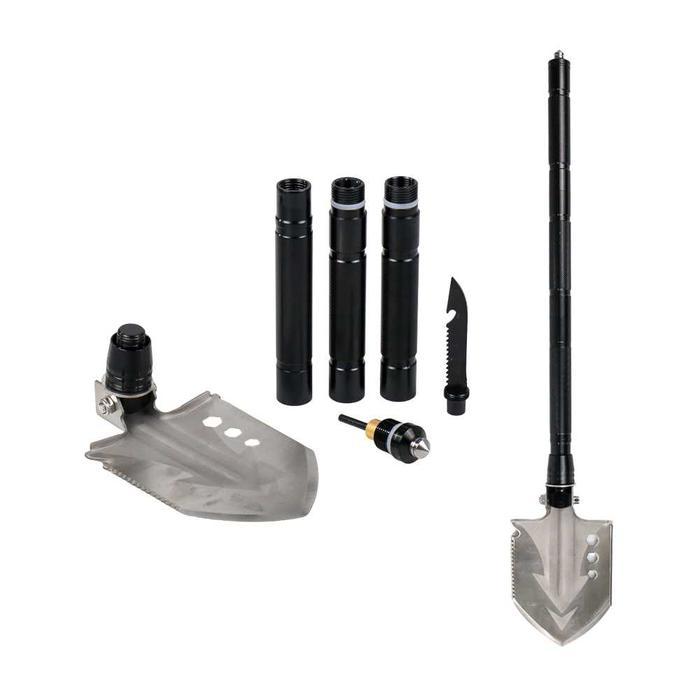 Sekop skop Lipat Pisau Camping Multifungsi Survival 21 in 1 tactical Alat