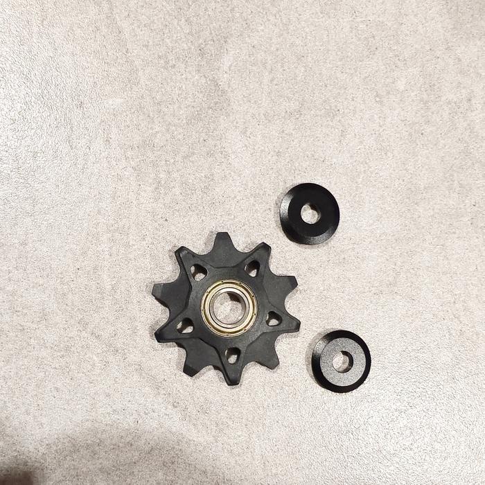 Pulley bawah DCCH original bearing bromptonN lipatan 3