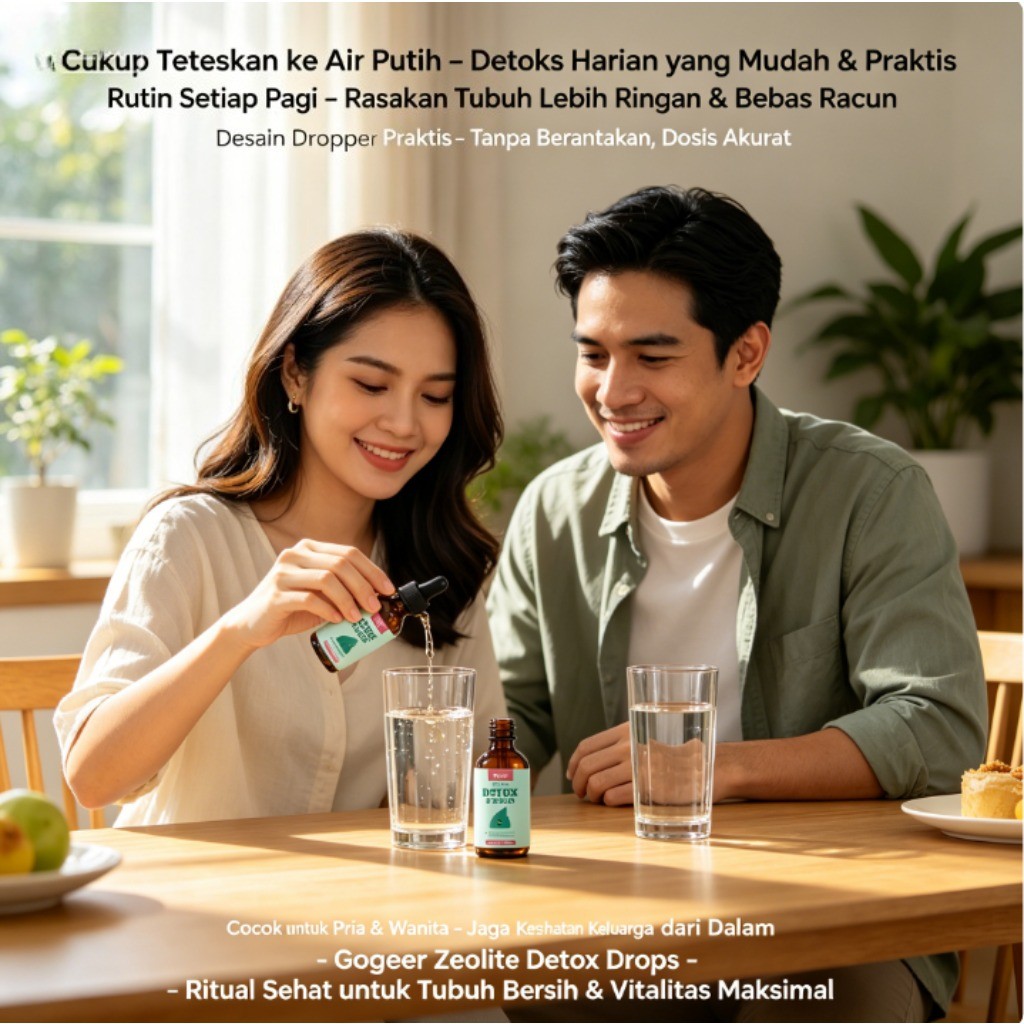 Googeer Zeolite Detox B12 D3 30ml LY41532