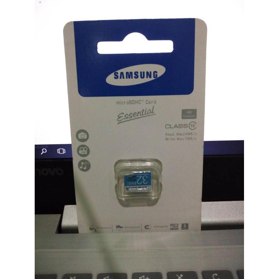 TECHX ID Micro sd samsung original 99% ori 32 GB kartu memori card 32GB clas 10