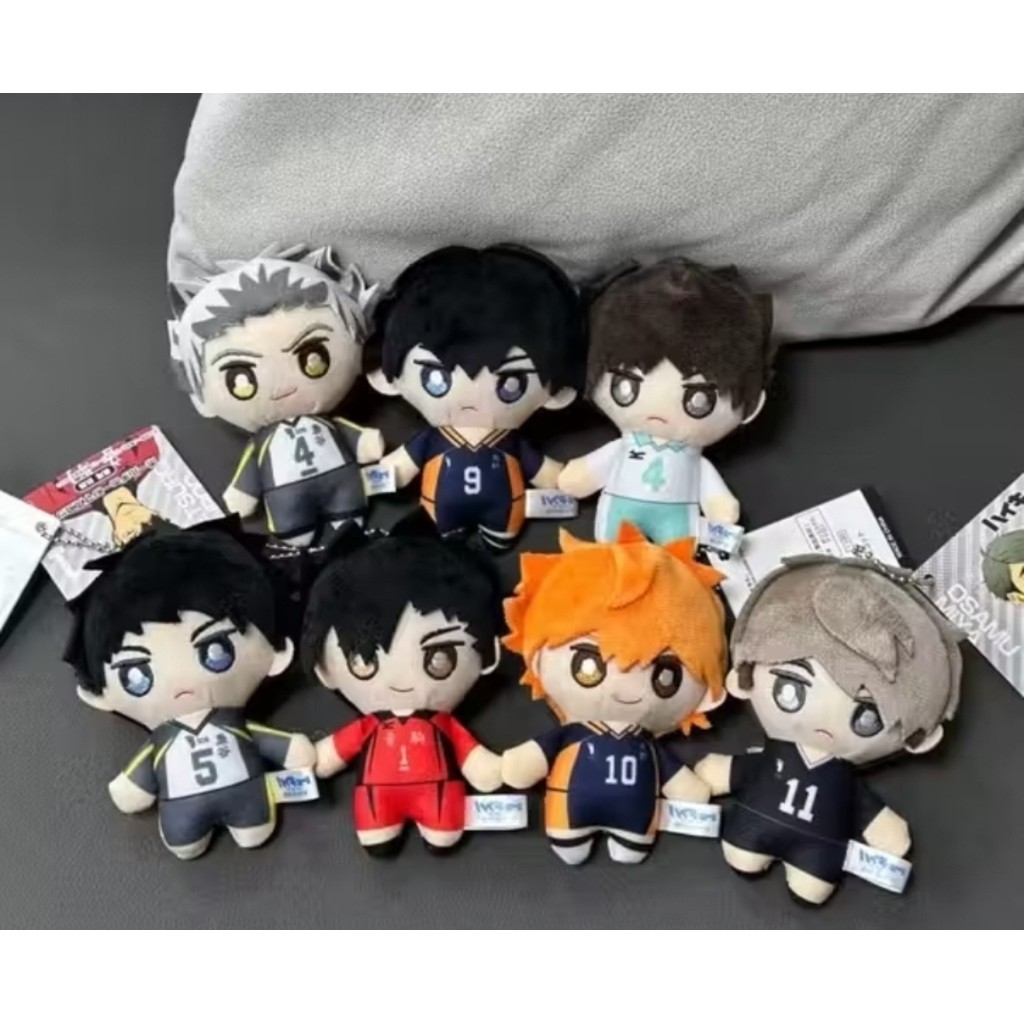 READY KEYCHAIN ANIME HAIKYUU AND FRIENDS//PLUSH KEYCHAIN HAIKYUU//GANTUNGAN KENMA KOZUME//GANTUNGAN 