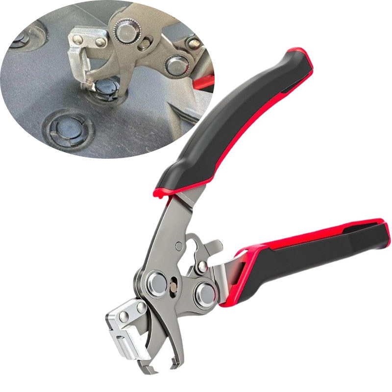 Car Clip Removal Pliers Automotive Interior Panel Clip Pliers Auto Trim Puller Fastener For Plastic/