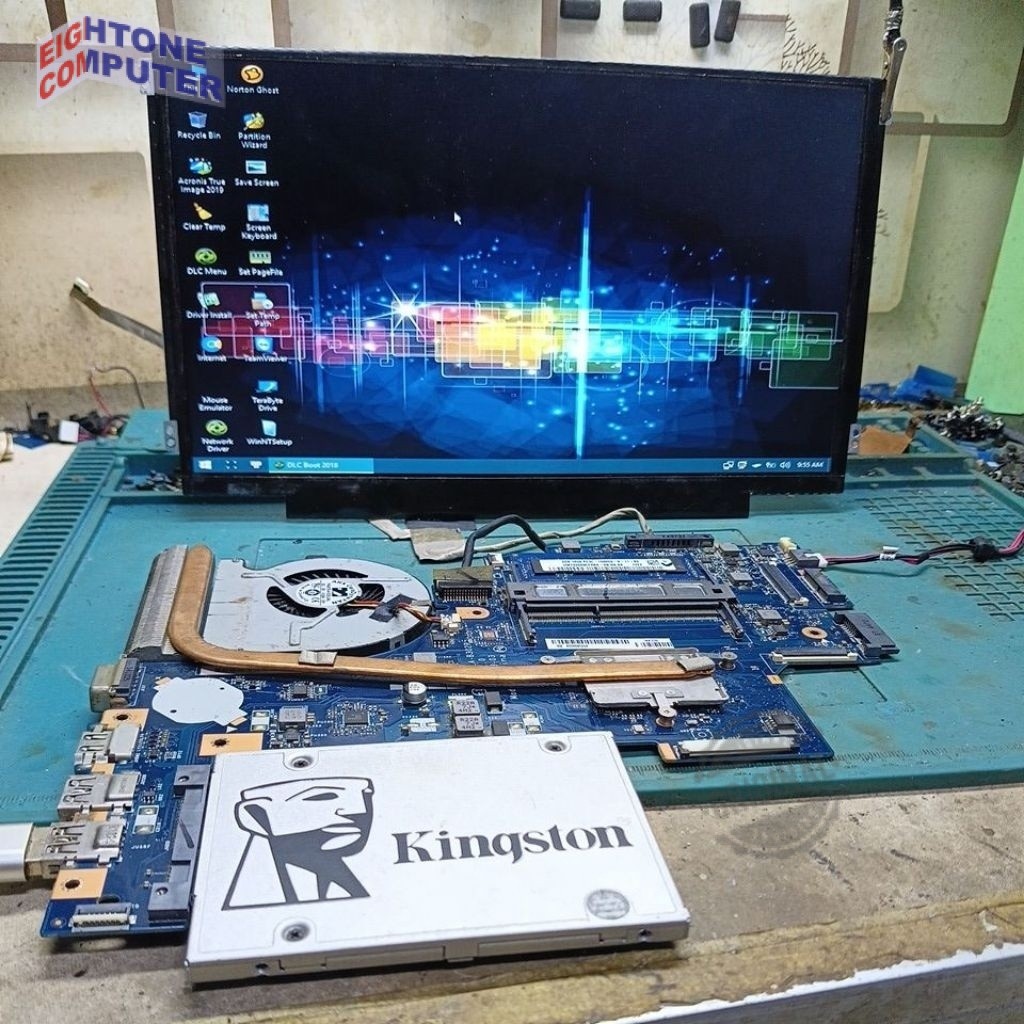 Motherboard TOSHIBA Satellite C55-B C55T-B C50-B C50D-B C55D-B E1-2100 LA-B302P