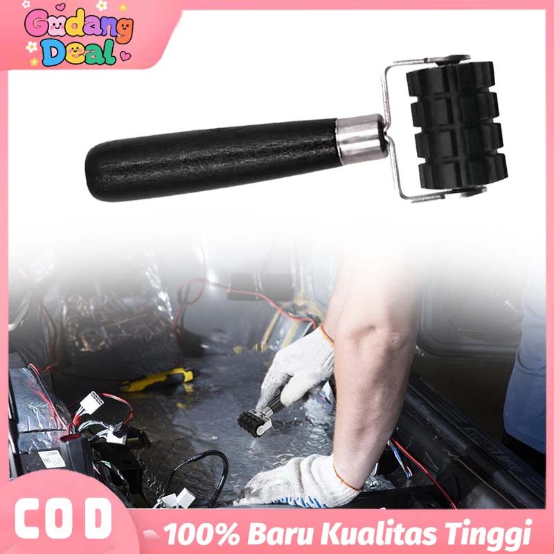 Roller Peredam Mobil & Wallpaper Alat Bantu Pemasangan Stiker & Peredam Suara, Tahan Lama