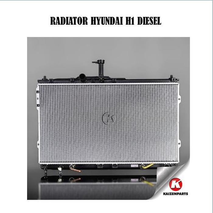 RADIATOR H1 DIESEL RADIATOR HYUNDAI H1 DIESEL GOODS