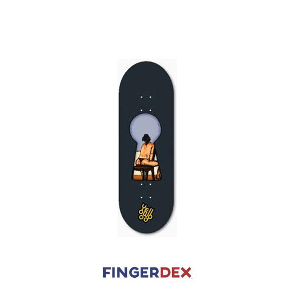 Yellowood Fingerboard Deck : Only Fans