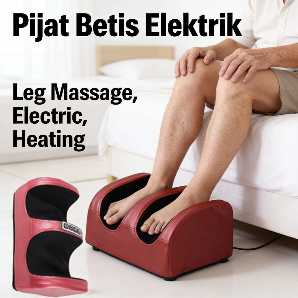 Pijat Alat Mesin Kaki / Alat Pijit / Pijat Refleksi / Kaki elektrik