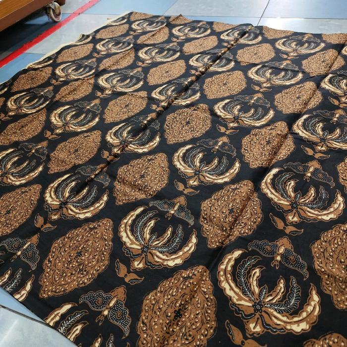 Kain Batik Motif Pisang Bali Alit Bahan Katun Halus Warna Lawasan Batik Tradisional Indonesia batik 