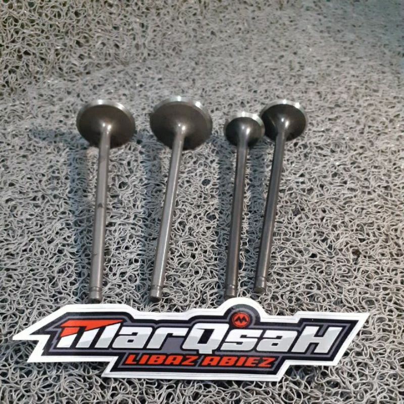 Promo Murah Klep Batang 5 Japan Klep Racing Batang 5mm UNIVERSAL BEBEK MATIC SPORT PANJANG MENTAH Te