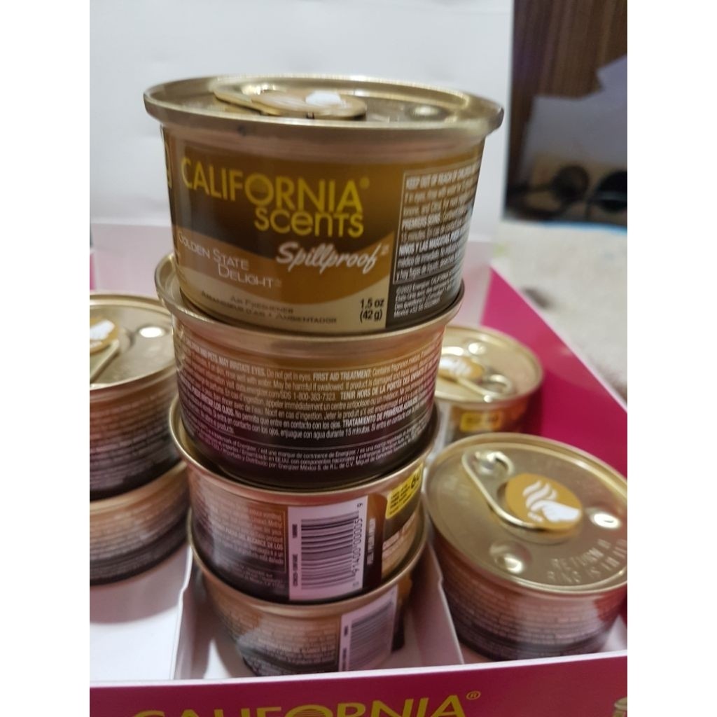 Joe Gear - CALIFORNIA SCENTS PARFUM MOBIL ORIGINAL CALIFORNIA SCENT PEWANGI MOBIL CALIFORNIA