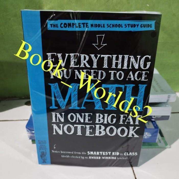 Buku Everything You Need to Ace Math