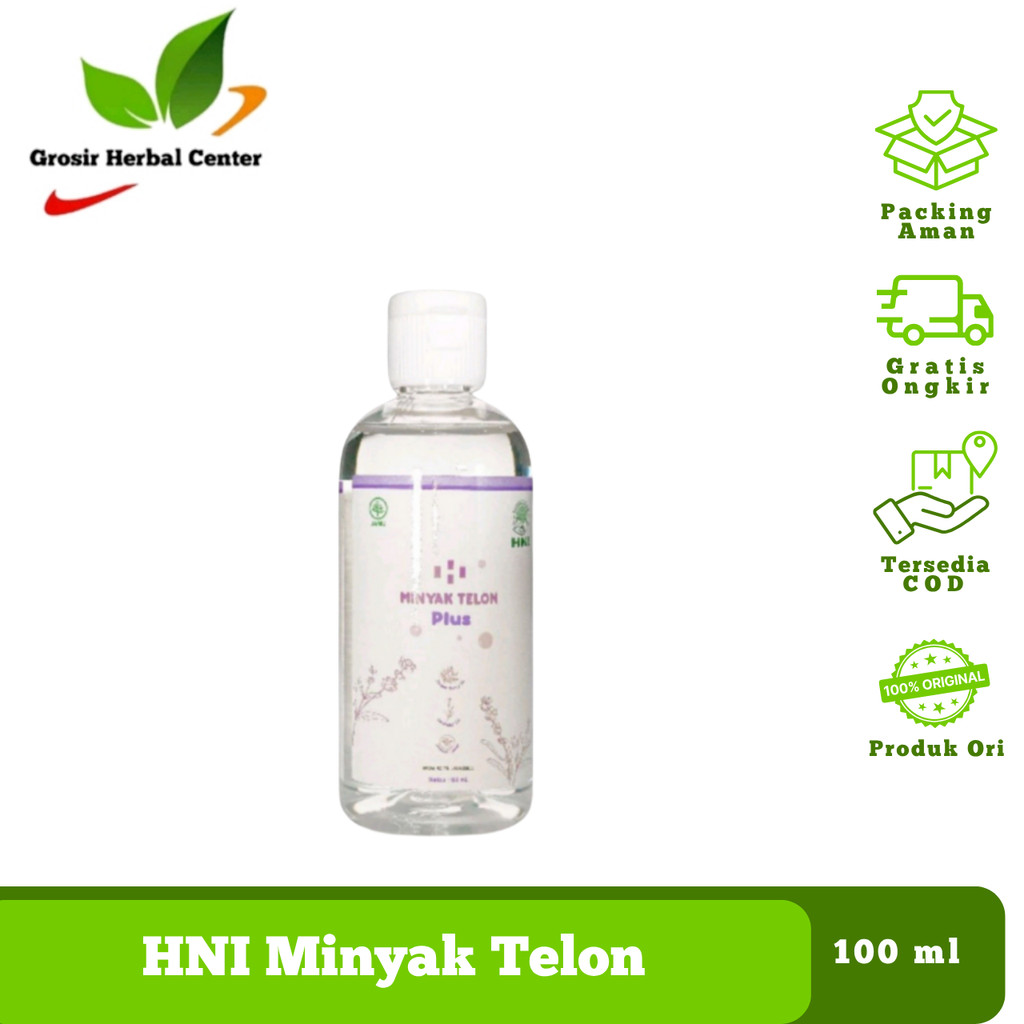 HNI Minyak Telon Plus Original - Solusi Bayi Tidur Pulas & Bebas Gigitan Nyamuk