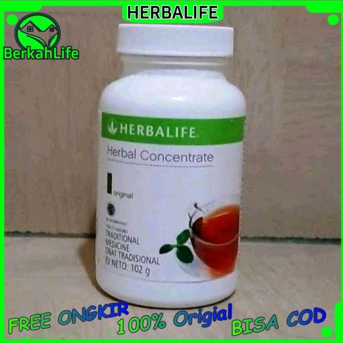 Herbalife Naturation Thermo Original Teh Concrete Teh Pelangsing Paling Cepat Menurunkan Berat Badan