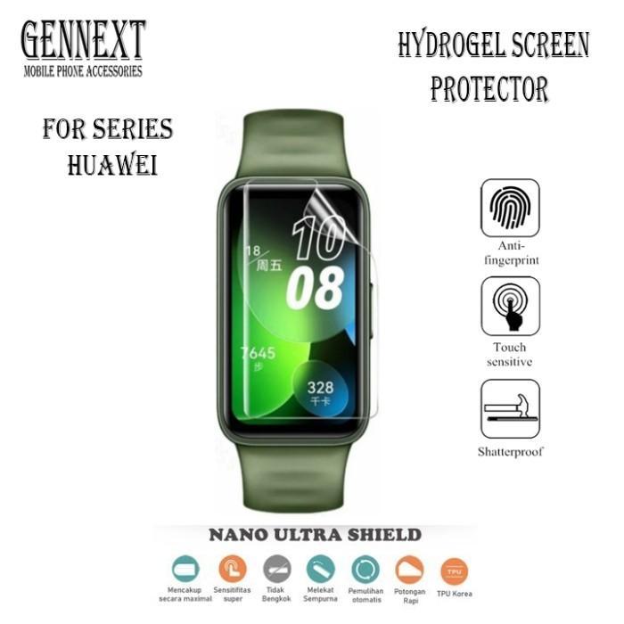 BEST- Gennext For Hydrogel Anti gores huawei honor smart Watch BAND 9 smartwatch - HW BAND 9, CLEAR