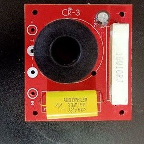 CR 3 high 1 way crossover pasif twetter tweeter tweetter twiter twitter treblecrossover pasif khusus