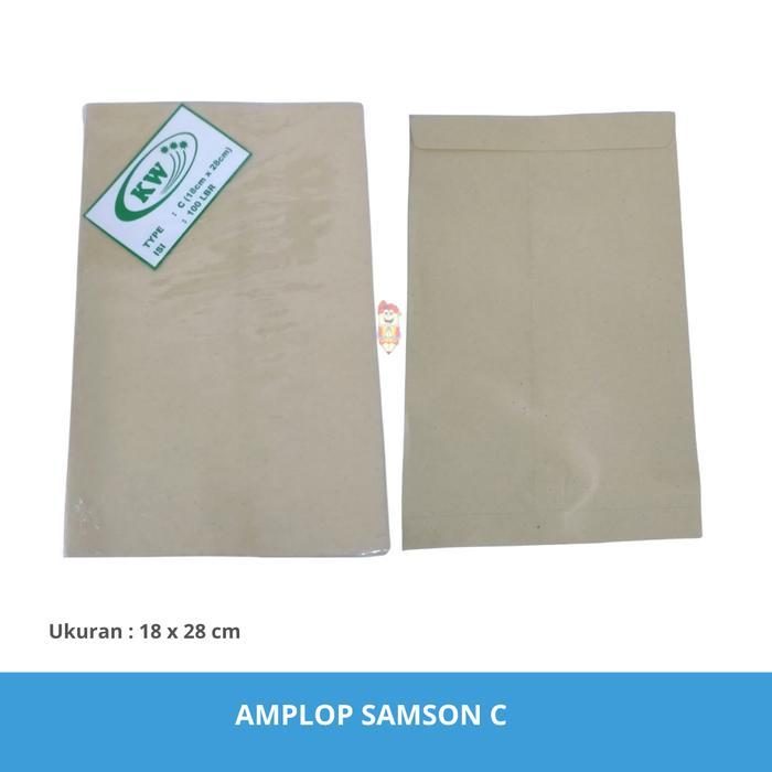 Amplop Coklat / Amplop Samson C