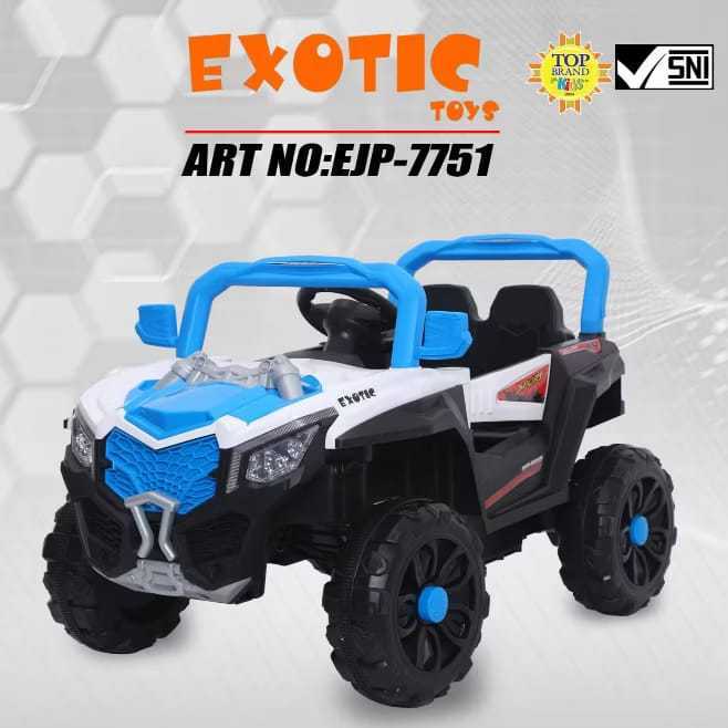 Termurah Mobil Aki Exotic EJP 7751 EJP 7706 Ban Eva / Ban Karet