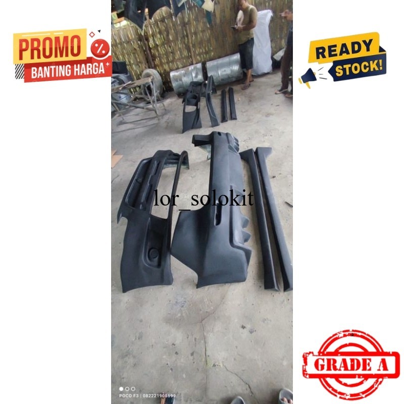 Bodykit Lancer Evo X Mitsubishi Lancer Evo Ex Grade A Plus