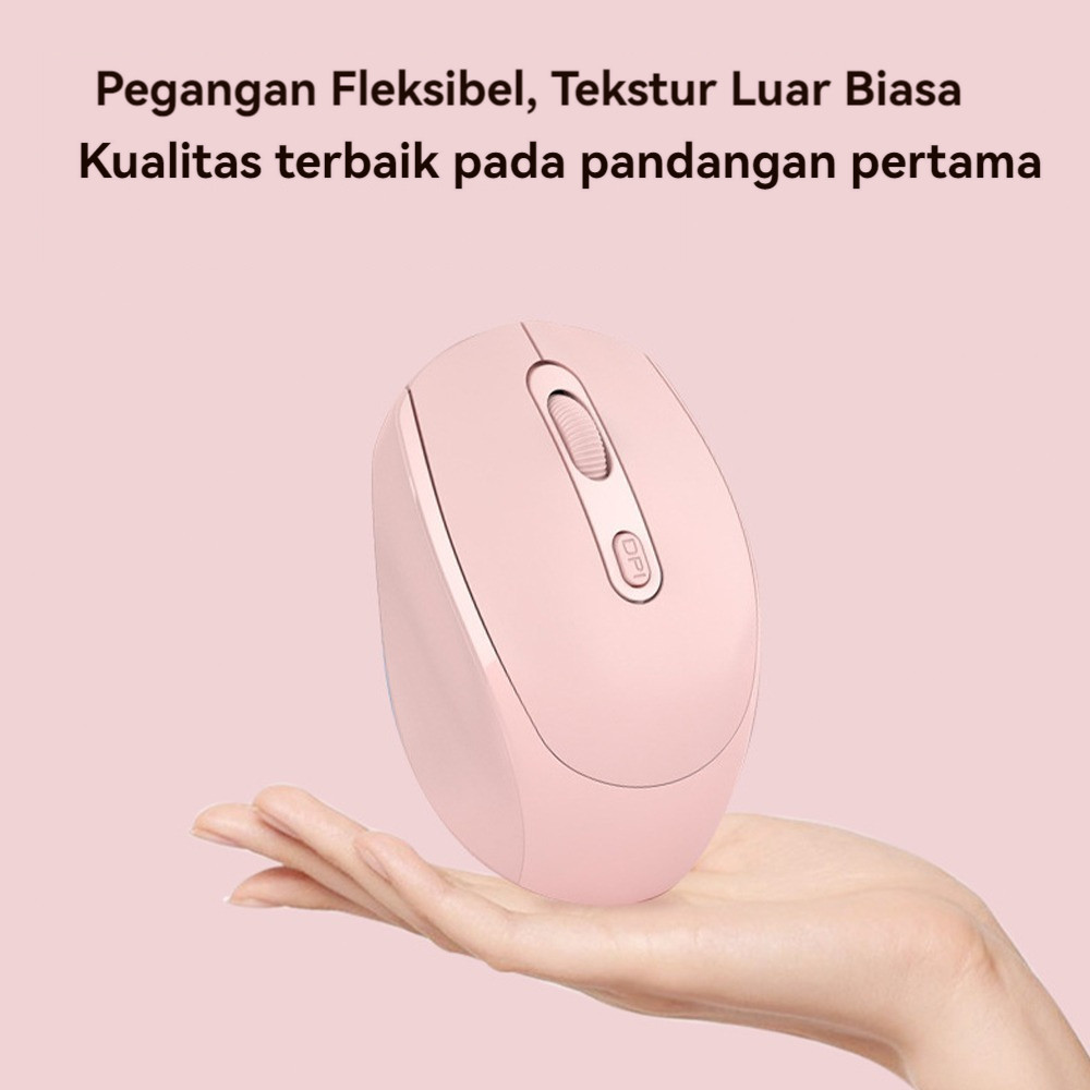 Senyap Nirkabel Bluetooth Mouse Bluetooth Mouse