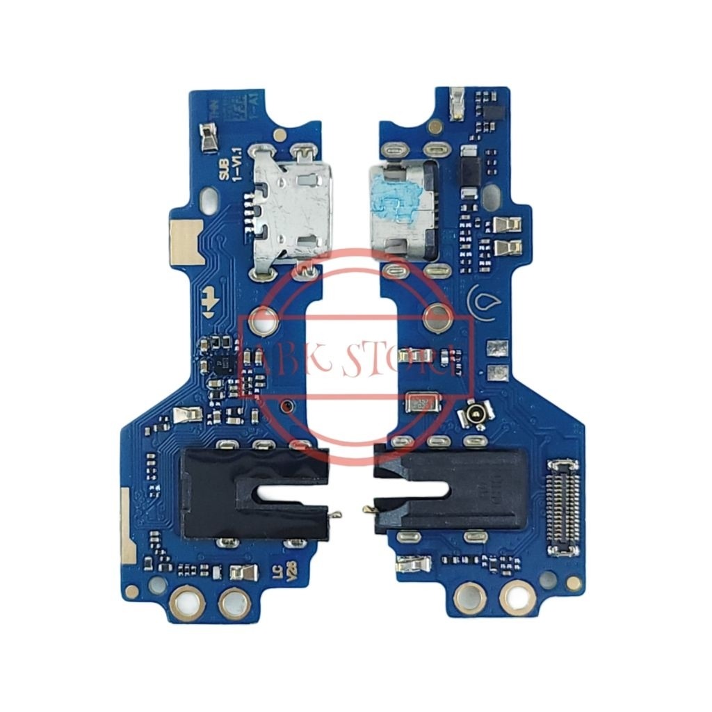 KONEKTOR INFINIX Smart 6 Plus, X6823 PAPAN CAS BOARD CHARGER