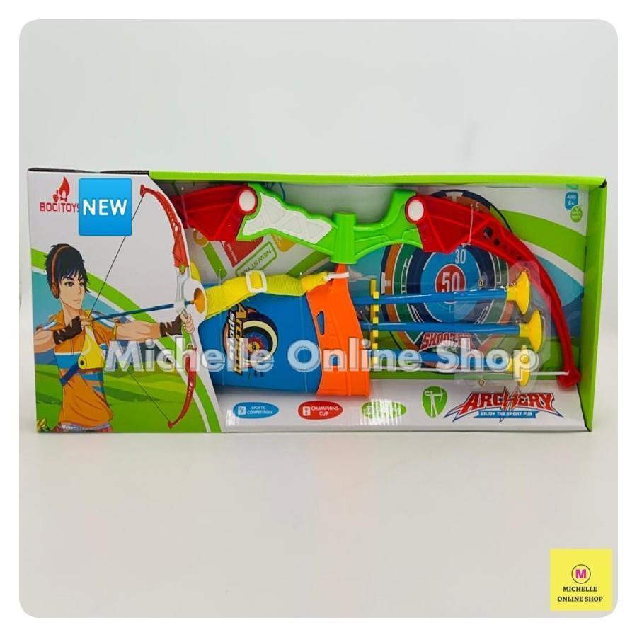 MAINAN PANAH ARCHERY MAINAN PANAH PANAHAN TEMBAKAN NEW