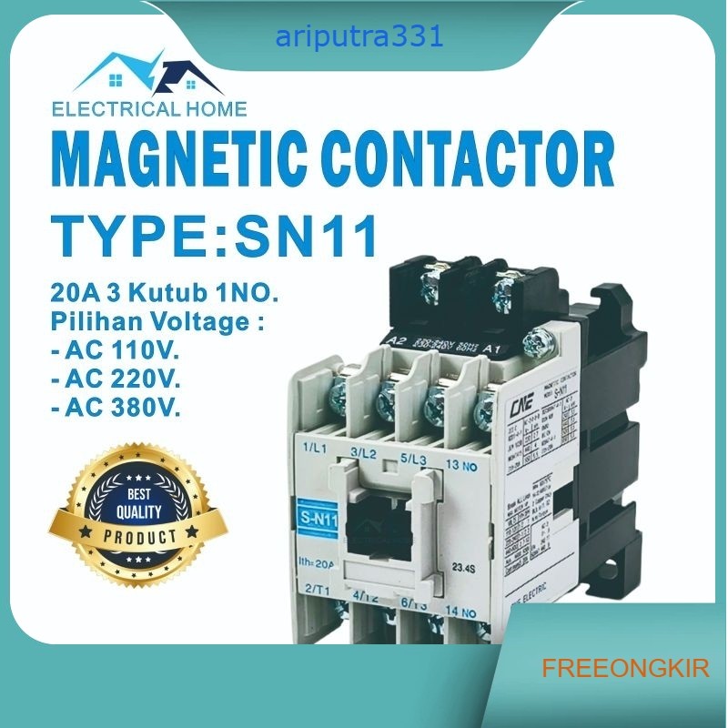 MAGNETIC CONTACTOR SN-11