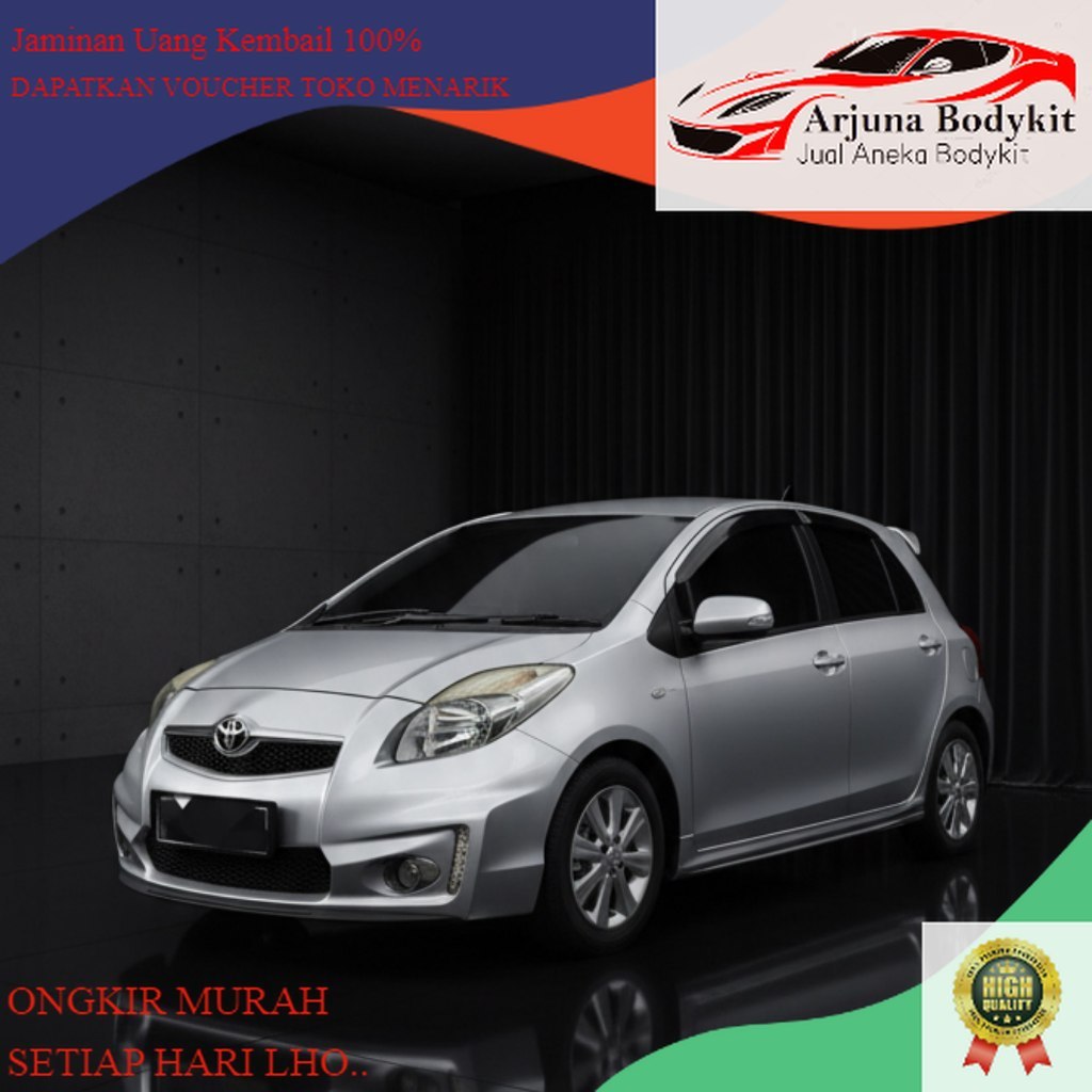 BEMPER/BUMPER YARIS bodykit yaris bakpao trd thailand 2009-2011 body kit yaris body kit YARIS BAKPAO