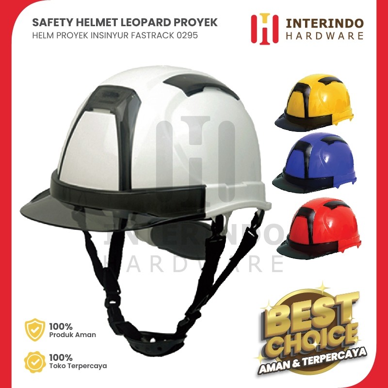 Happyme - Helm Leopard Helm Proyek Safety Leopard Fastrack