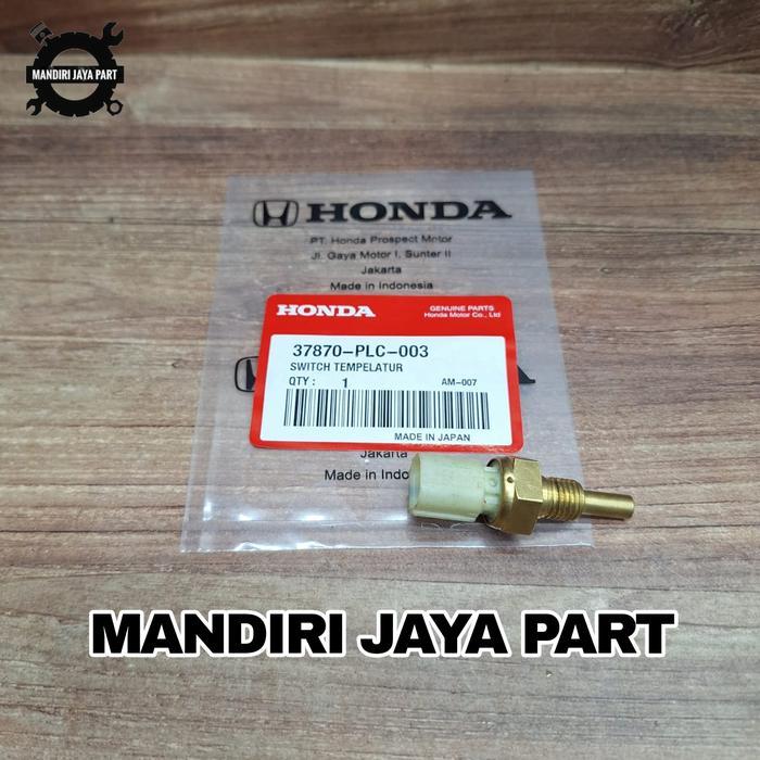 SWITCH TEMPERATUR SENSOR PEMANAS HONDA CIVIC JAZZ IDSI VTEC ACCORD ORI 37870-PLC-003