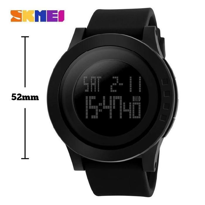 Jam Tangan Pria Wanita Digital Anti Air SKMEI 1142 | 1193 - Besar (1142) 52mm