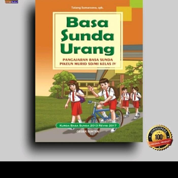 Buku bahasa sunda urang kelas 4