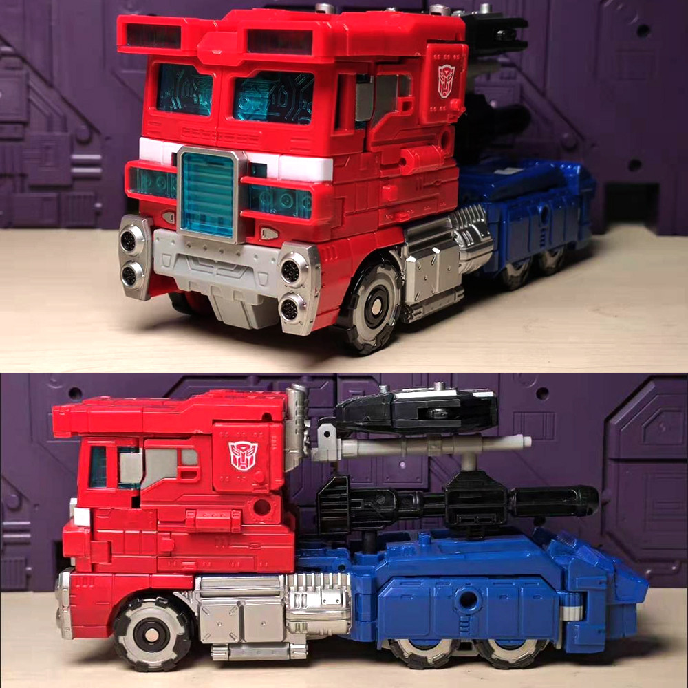 Transformation Toys Robot Siege War BPF Optimus Commander 6630  Megatank 6631 Deformation Action Fig